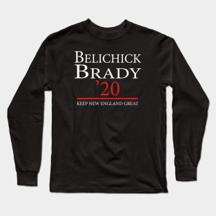 Belichick Brady New England Long Sleeve T-Shirt